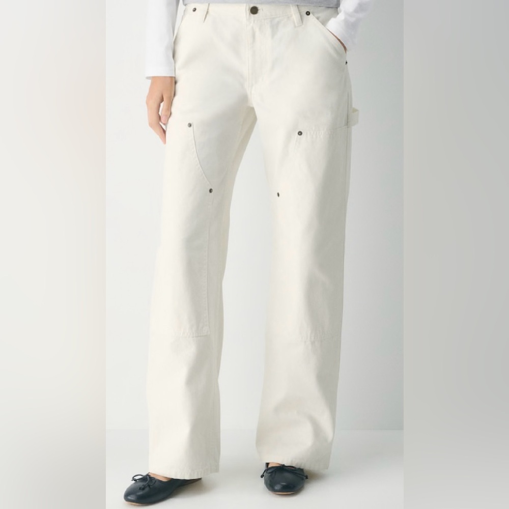 Aritzia 4 York TNA Cream Pants